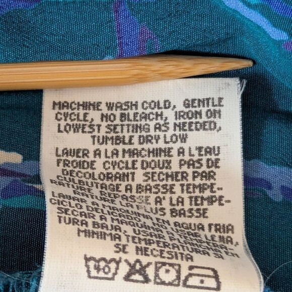 VTG Leslie Fay Feminine 80s 90s Modern Matriarch Maximalist 12P - Picture 8 of 8